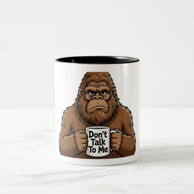 Ilsken gorilla mugg (Center)