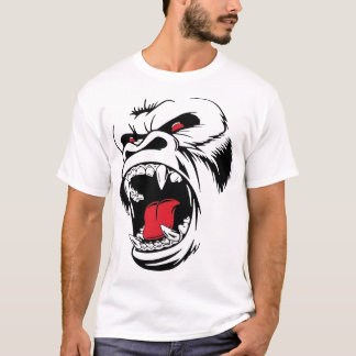 Ilsken gorilla streetwear monster t shirt