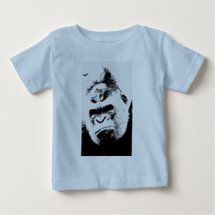 Ilsken gorilla t-shirt