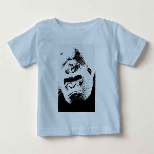 Ilsken Gorilla T-shirt (Framsida)