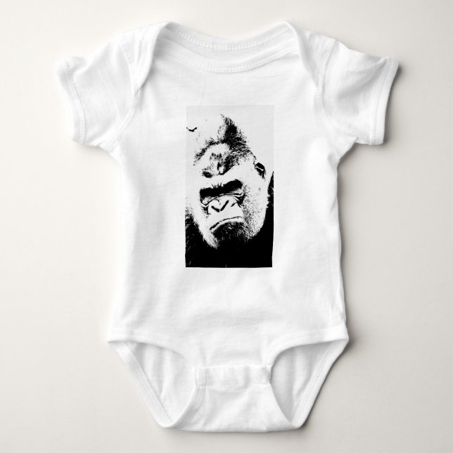 Ilsken Gorilla Tee (Framsida)
