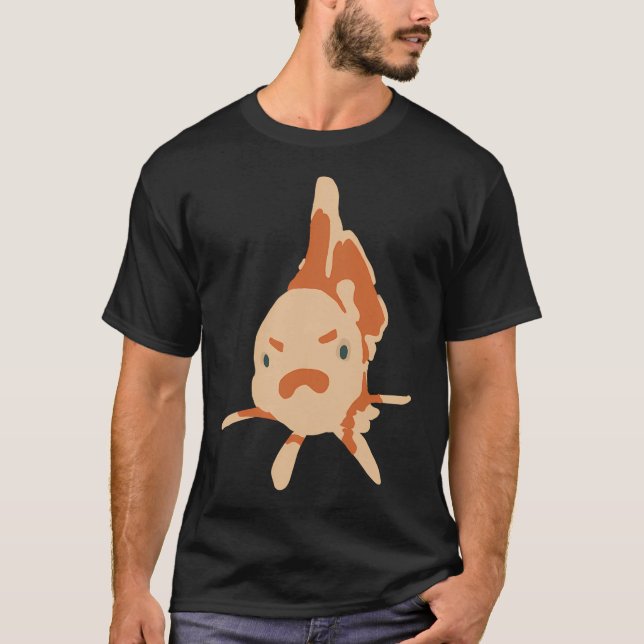 Ilsken Guldfisk T Shirt (Framsida)