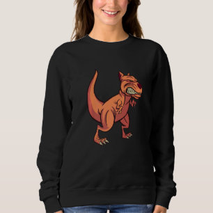 Ilsken Hund Dinosaurie T Shirt