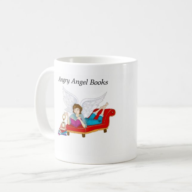 Ilsken kaffemugg (Framsida vänster)