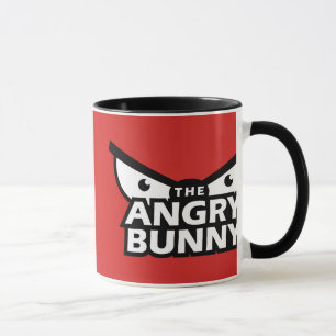 Ilsken kaninabstraktmugg 2 mugg
