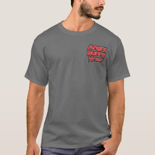 Ilsken kaninbära 6 t shirt