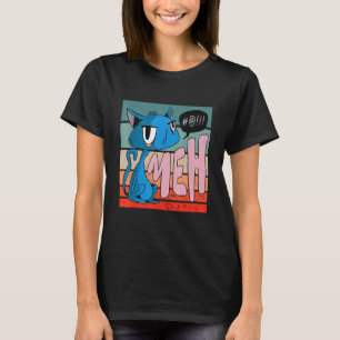 Ilsken Katt Meh T Shirt