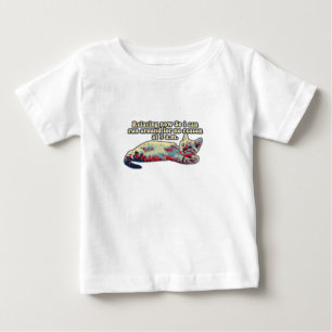 Ilsken katt meme för kattpersoner och kattälskare t shirt