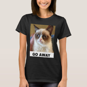 Ilsken katt t shirt