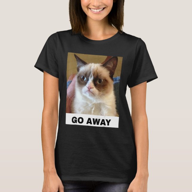 Ilsken katt t shirt (Framsida)