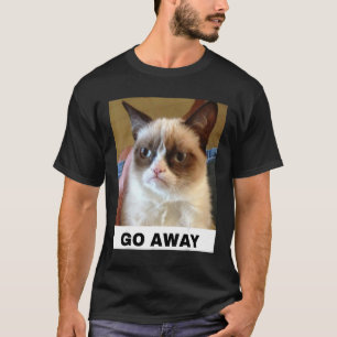 Ilsken katt t shirt