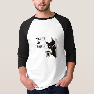ilsken kattkaffevarning t shirt