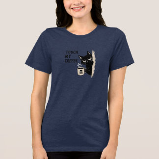 ilsken kattkaffevarning t shirt