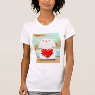 Ilsken kattunge tee shirt