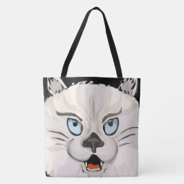 Ilsken Kitty Tygkasse