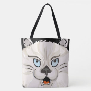 Ilsken Kitty Tygkasse