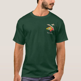 Ilsken Larry fick- logotyp Tee Shirt