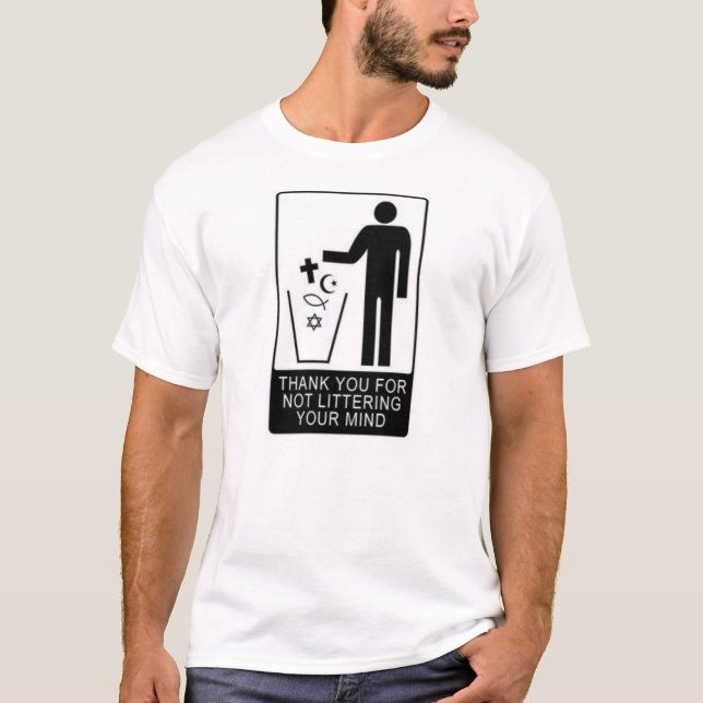 Ilsken liberal person t-shirt (Framsida)