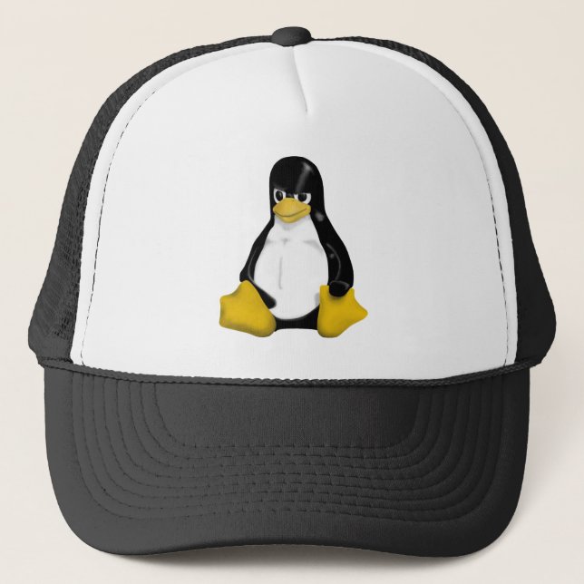 ILSKEN LINUXTUXPINGVIN KEPS (Framsida)