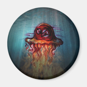 Ilsken manet magnet
