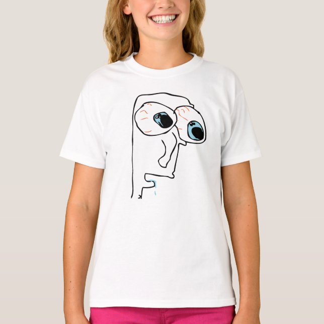 Ilsken Meme Serieteckning T Shirt (Framsida)