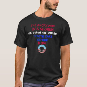 Ilsken mobster Obama Tröja