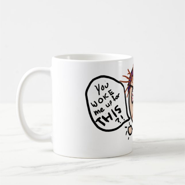 Ilsken mugg (Vänster)