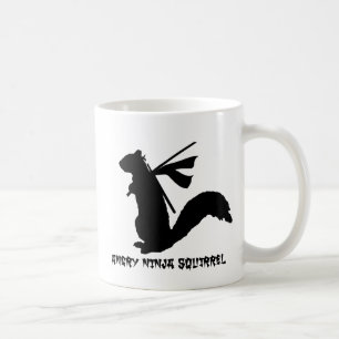 Ilsken Ninja ekorresamling Kaffemugg