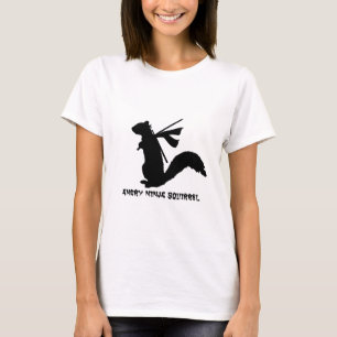 Ilsken Ninja ekorresamling T Shirt