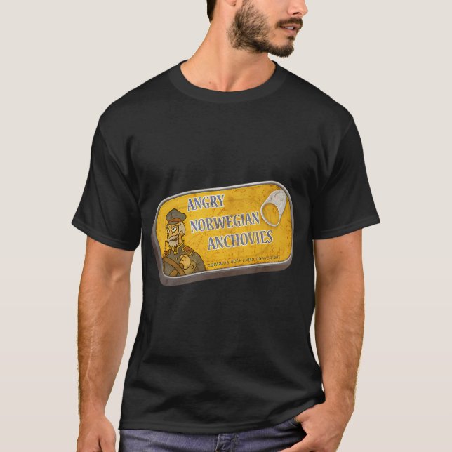 Ilsken norrman t shirt (Framsida)
