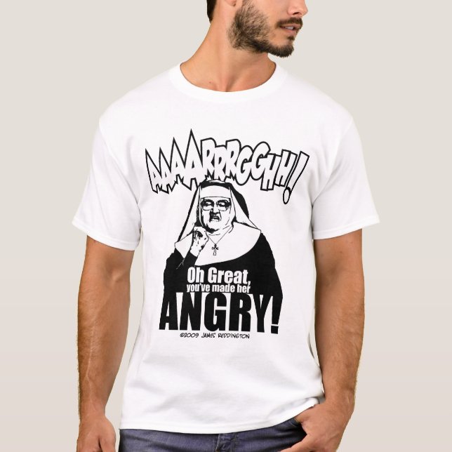 Ilsken nunna tee (Framsida)