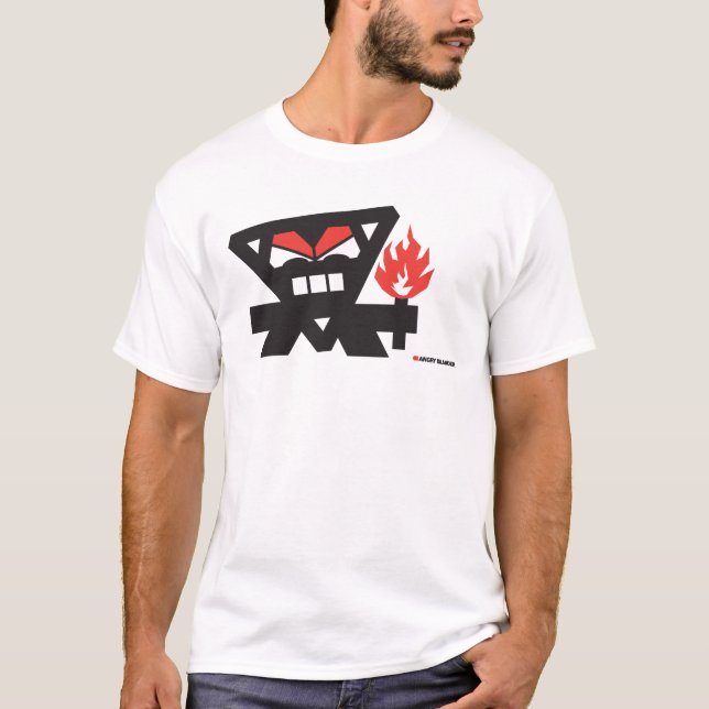 Ilsken öbo t shirt (Framsida)