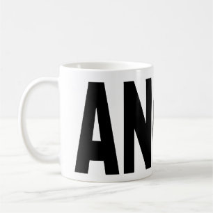 ILSKEN ordmugg Kaffemugg