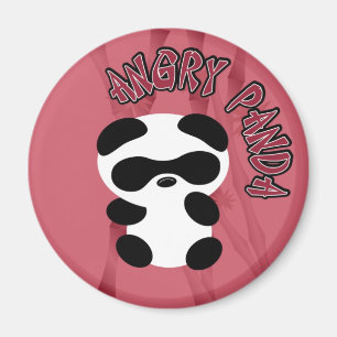 Ilsken Panda Magnet