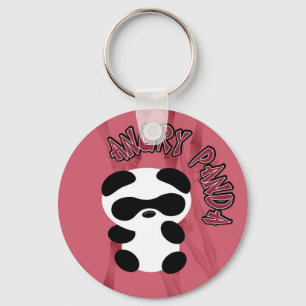 Ilsken Panda Nyckelring