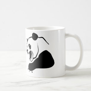ilsken pandamugg kaffemugg