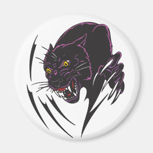 Ilsken panter magnet