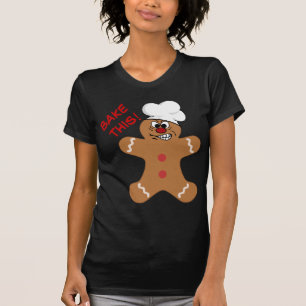 Ilsken pepparkaksgubbekaka t shirt