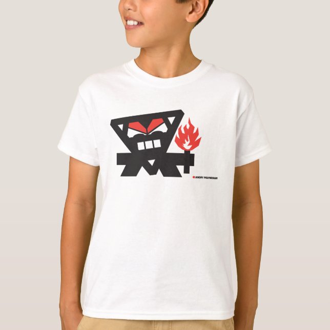 Ilsken Polynesian T Shirt (Framsida)