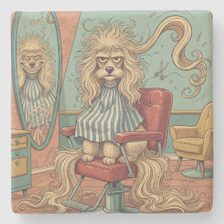 Ilsken Pudel  Stenunderlägg