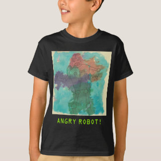 Ilsken robot t-shirt