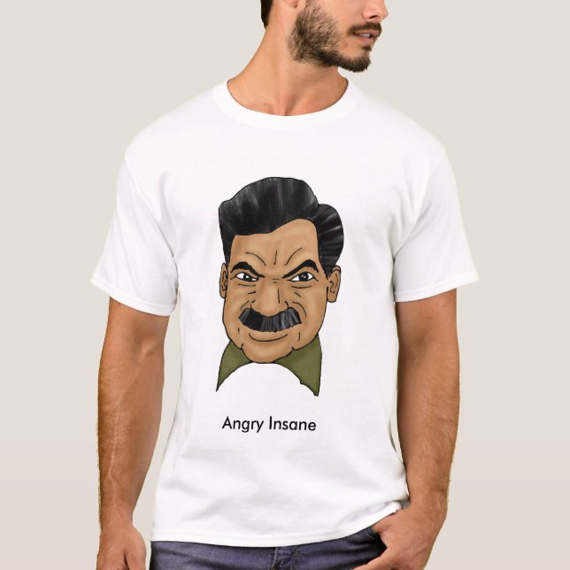 Ilsken Saddam Tshirt Tröja (Framsida)