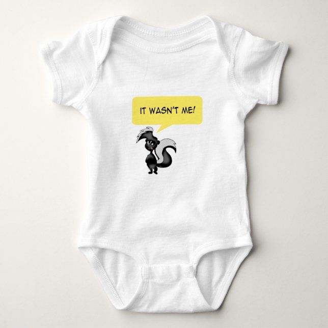 Ilsken skunk tee shirt (Framsida)