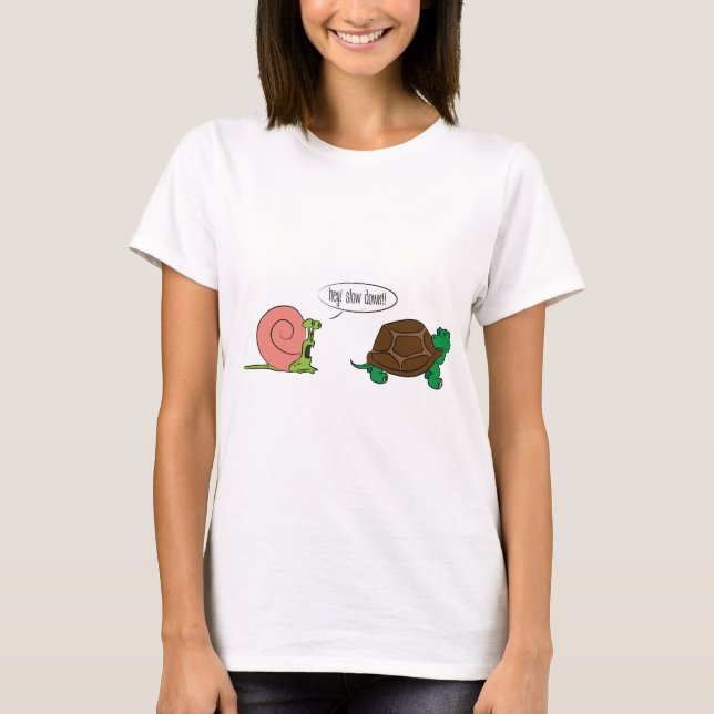 Ilsken snigel tee (Framsida)