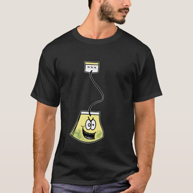 Ilsken Tea hänger lös Tee Shirt (Framsida)