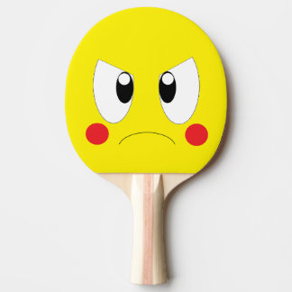 Ilsken tecknad film pingisracket