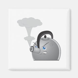 Ilsken Tekanna Magnet