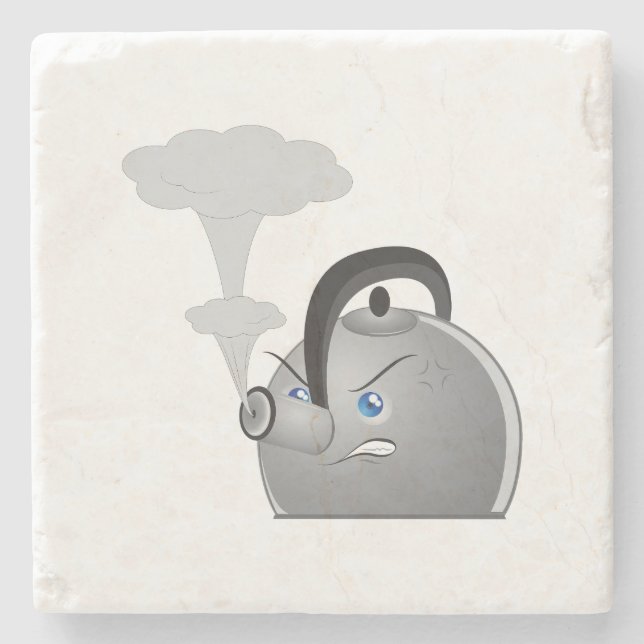 Ilsken Tekanna Stenunderlägg (Framsidan)