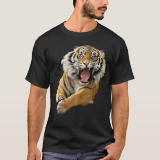 Ilsken tiger t-shirt