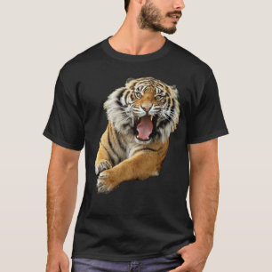 Ilsken tiger tröja